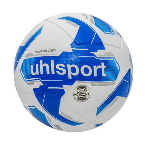Bola De Futebol Society Uhlsport Force 2.0 - Azul