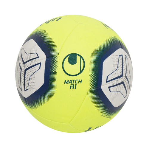 Bola de Futebol Society Uhlsport Match R1 - Amarelo