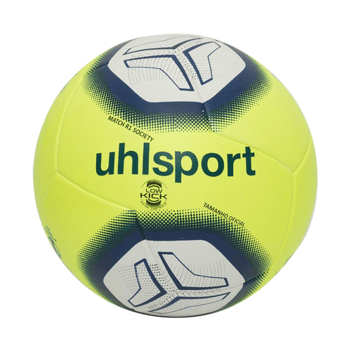 Bola de Futebol Society Uhlsport Match R1 - Amarelo