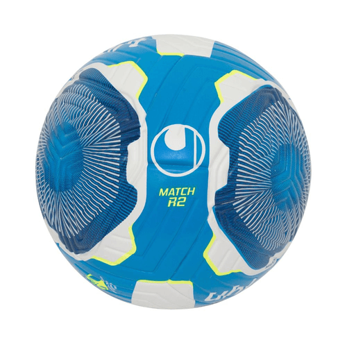 Bola de Futebol Campo uhlsport  Match R2 - Azul