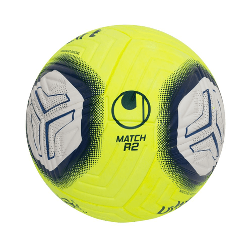 Bola de Futebol Society Uhlsport Match R2 - Amarelo