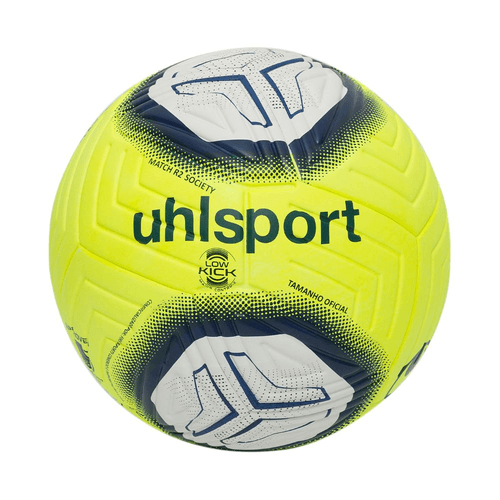 Bola de Futebol Society uhlsport Match R2 - Amarelo