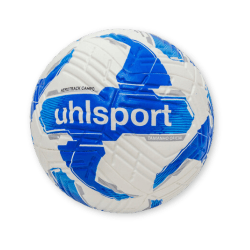 Bola de Futebol Campo Uhlsport Aerotrack - Azul