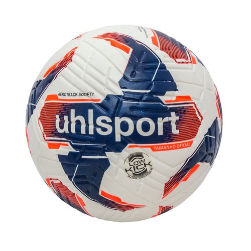 Bola de Futebol Society Uhlsport Aerotrack - Vermelho