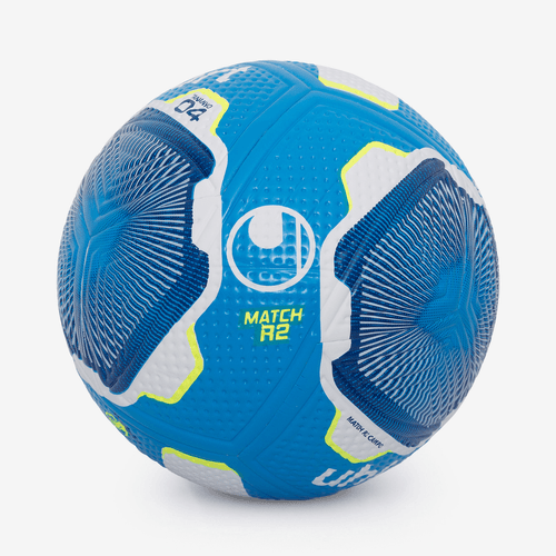 Bola de Futebol Campo Uhlsport Match R2 Infantil - Azul
