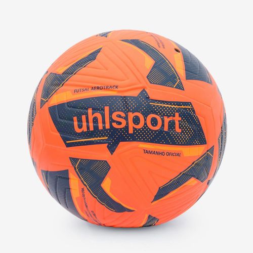 Bola de Futsal Uhlsport Aerotrack - Laranja e Preto