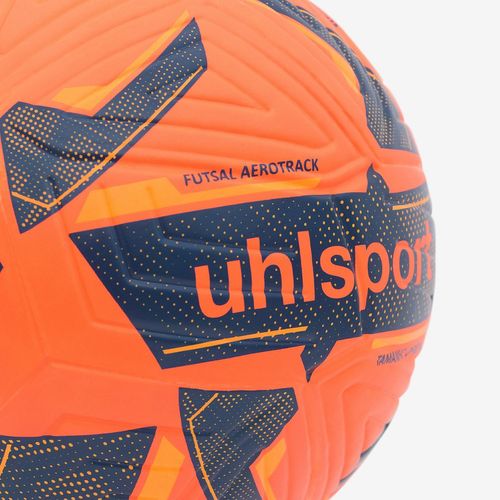 Bola de Futsal uhlsport Aerotrack - Laranja e Preto