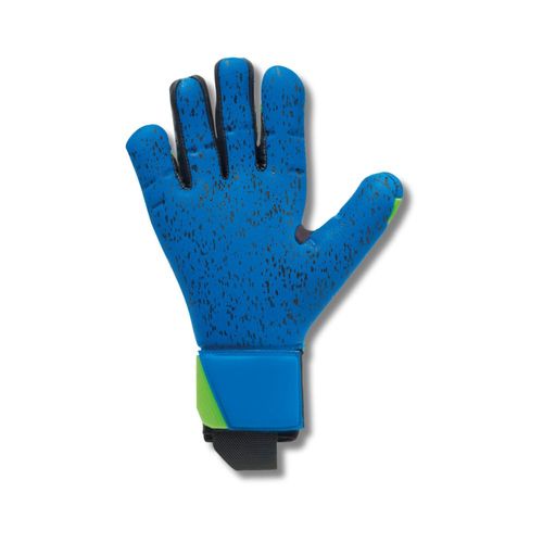 Luva De Goleiro Uhlsport Aquagrip HN - Azul e Verde