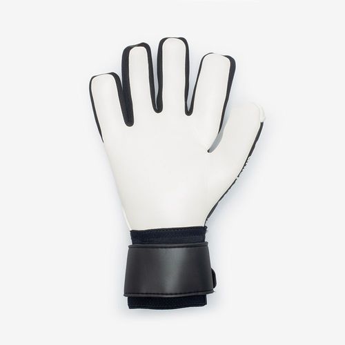 Luva De Goleiro uhlsport Supersoft HN - Preto e Branco