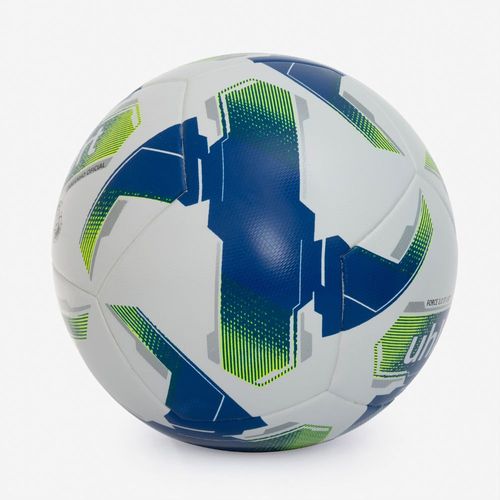 Bola De Futebol Society uhlsport Force 2.0 - Branco e Azul