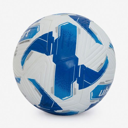 Bola de Futebol Society Uhlsport Aerotrack - Branco e Azul