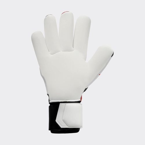 Luva De Goleiro uhlsport Powerline Absolutgrip Finger Surround - Vermelho e Preto