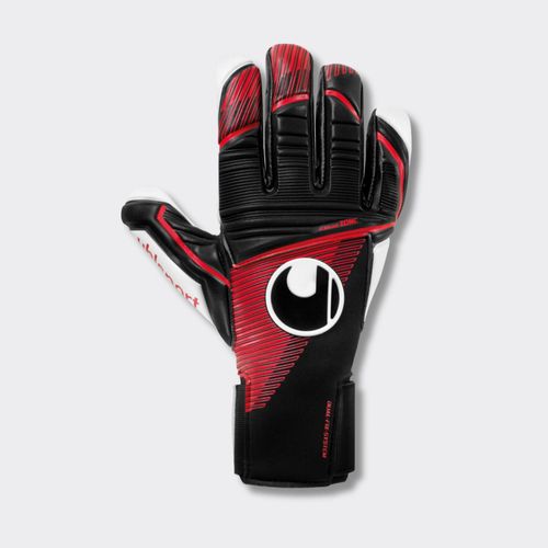 Luva De Goleiro Uhlsport Powerline Absolutgrip HN - Vermelho e Preto