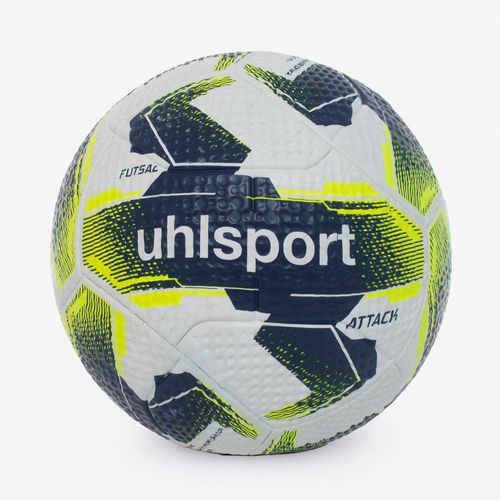 Bola de Futsal Uhlsport Attack - Branco e Marinho