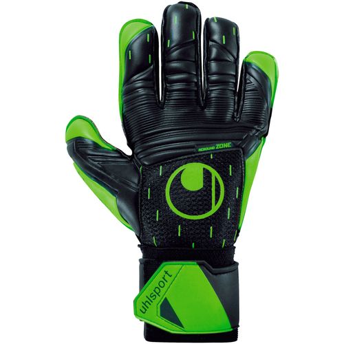 Luva De Goleiro uhlsport Classic Soft Advanced - Preto e Verde