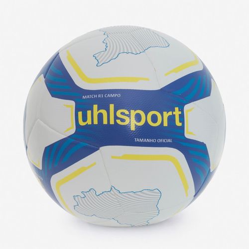 Bola de Futebol Campo uhlsport Match R1 - Campeonato Brasileiro 2024