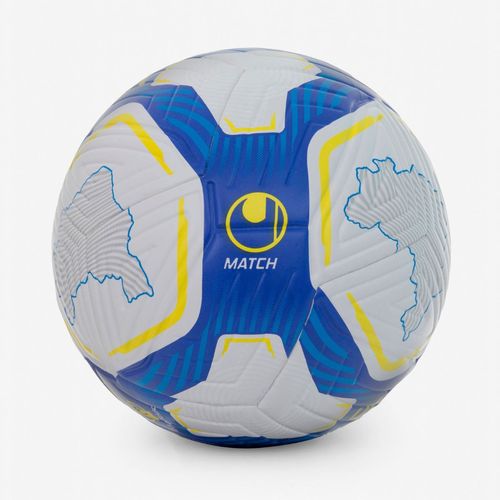 Mini Bola Uhlsport Match Brasileirão 2024 - Branco