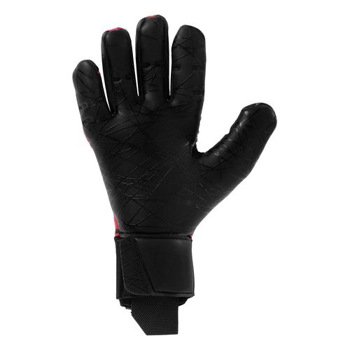 Luva De Goleiro uhlsport Fire Edition Ultragrip HN - Vermelho e Amarelo