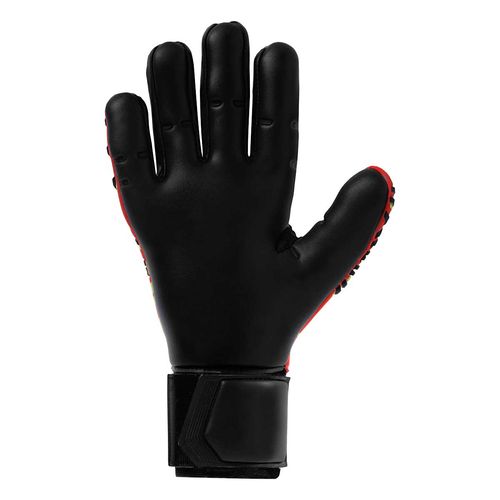 Luva De Goleiro uhlsport Fire Edition Absolutgrip HN - Vermelho e Amarelo