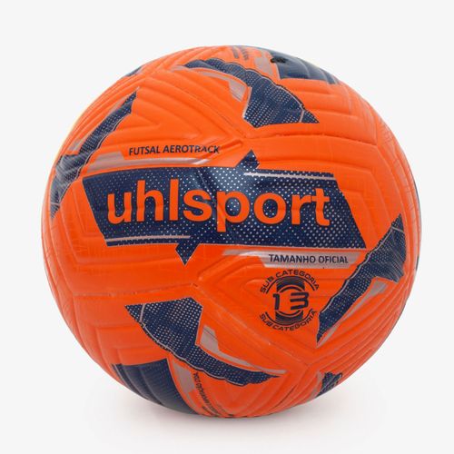 Bola de Futsal uhlsport Aerotrack Sub 13 - Laranja