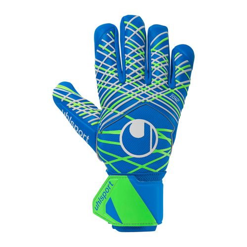 Luva De Goleiro uhlsport Aquasoft - Azul e Verde