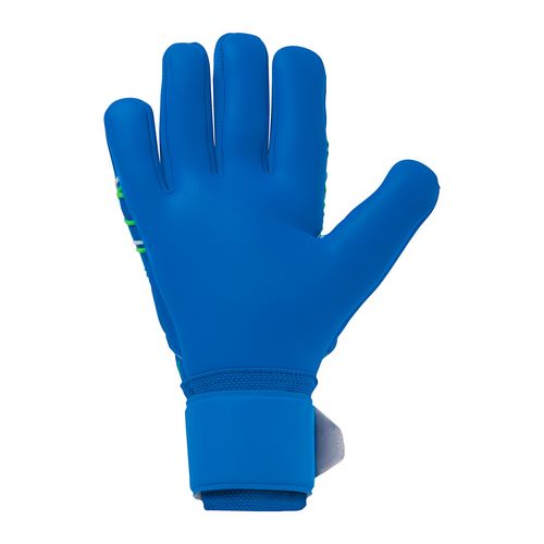 Luva De Goleiro uhlsport Aquasoft - Azul e Verde