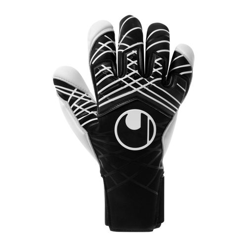 Luva De Goleiro uhlsport Nite Absolutgrip SC  - Preto E Branco