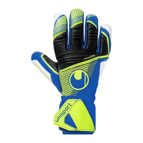 Luva De Goleiro uhlsport Absolutgrip HN Pro Infantil - Azul e Verde
