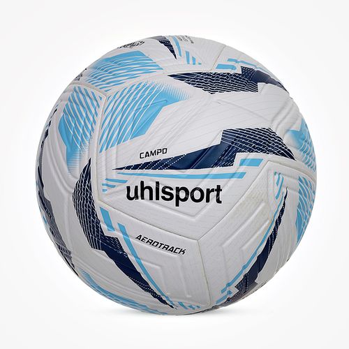 Bola de Futebol Campo uhlsport Aerotrack - Branco/Azul
