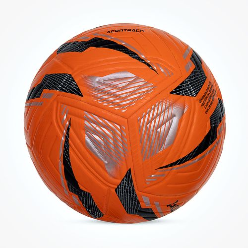 Bola de Futsal uhlsport Aerotrack - Laranja/Preto/Prata
