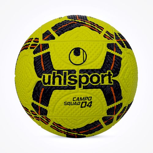 Bola de Futebol Campo Uhlsport Squad 04 - Amarelo/Preto/Laranja