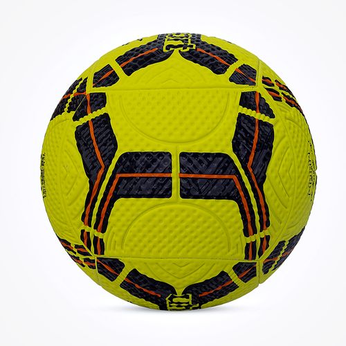 Bola de Futebol Campo Uhlsport Squad 04 - Amarelo/Preto/Laranja
