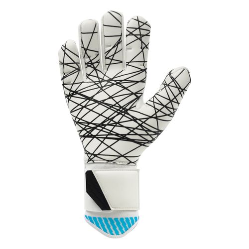 Luva De Goleiro uhlsport CyberTEC FangMaschine Ultragrip HN - Branco e Azul