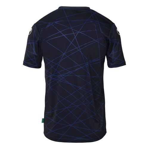 Camisa de Goleiro uhlsport Prediction - Azul Marinho