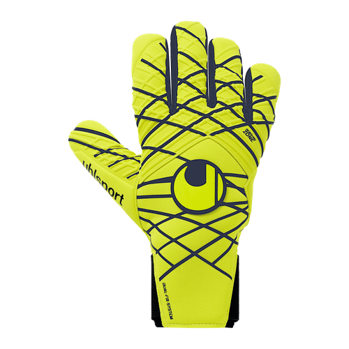 Luva De Goleiro uhlsport Prediction Energy Absolutgrip HN - Amarelo
