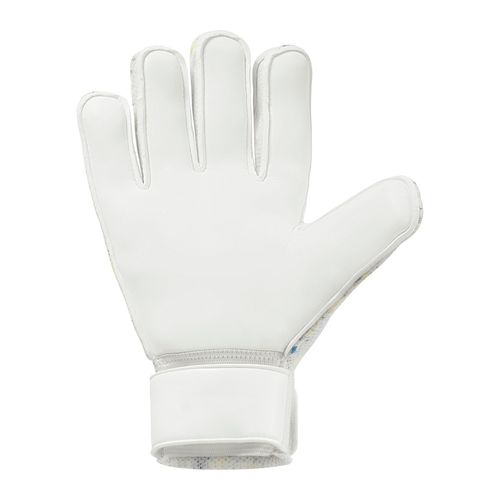 Luva De Goleiro uhlsport Cybertec Starter Soft - Branco e Azul