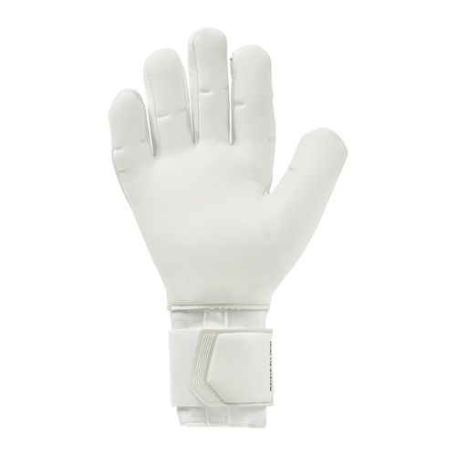 Luva De Goleiro uhlsport Cybertec Absolutgrip SC - Branco e Azul
