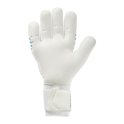Luva De Goleiro uhlsport Cybertec Absolutgrip HN Branco e Azul