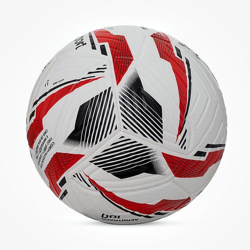 Bola de Futsal uhlsport Aerotrack Sub-11 - Branco e Vermelho