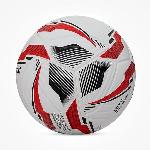 Bola de Futsal uhlsport Aerotrack Sub-13 - Branco/Vermelho/Preto