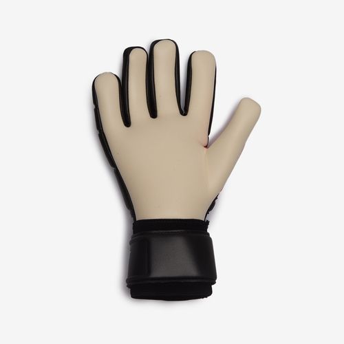 Luva De Goleiro uhlsport Super Dino - Preto e Vermelho