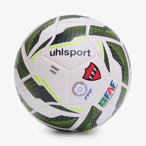 Bola de Futebol Campo uhlsport Game Pro Estaduais - Branco