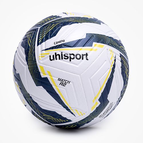 Bola de Futebol Campo uhlsport Match R2 Estaduais - Branco