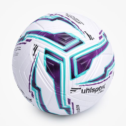 Bola de Futebol Campo uhlsport Aerotrack II - Roxo e Azul